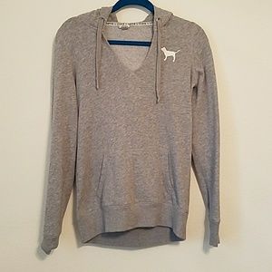 Victoria's Secret PINK V-Neck Pullover Sweatshirt